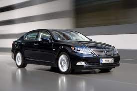 Лучший лимузин Lexus LS 600h