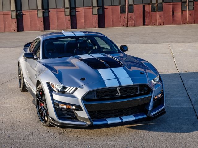 OEM компрессор и более 1.000 л.с. в Shelby GT500!