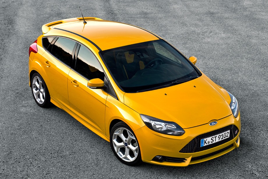 Умопомрачительный своппинг для Ford Focus. Крутые Фокусы