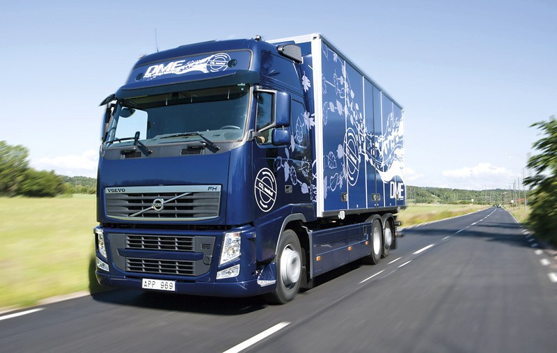 Грузовые автомобили Volvo на биотопливе